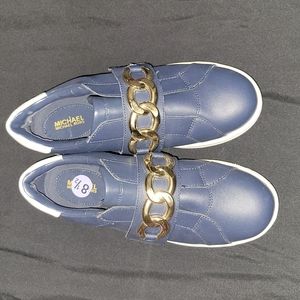 MK Velcro Slip On Shoes